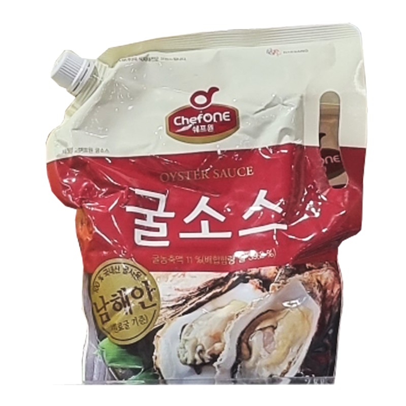 쉐프원굴소스(스파우트) 2kg