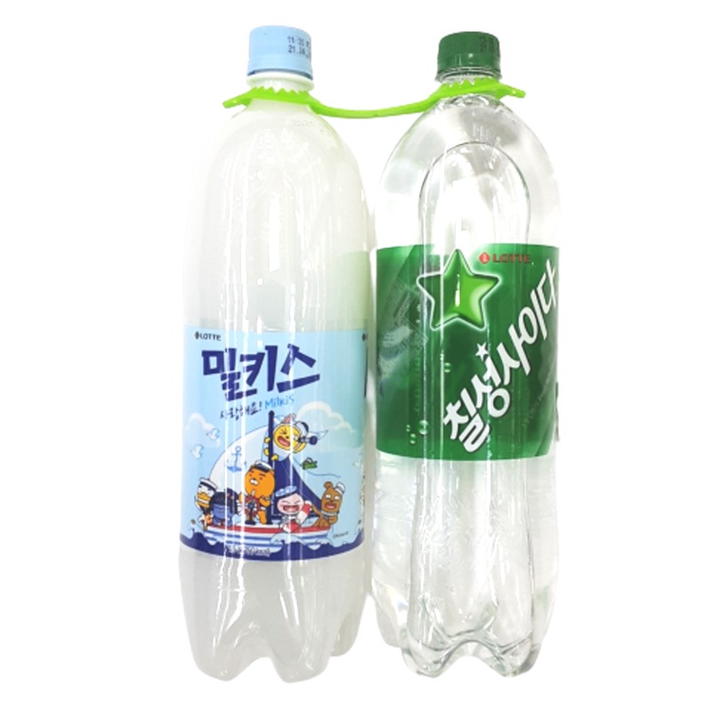 칠성사이다+밀키스 1.5L*2