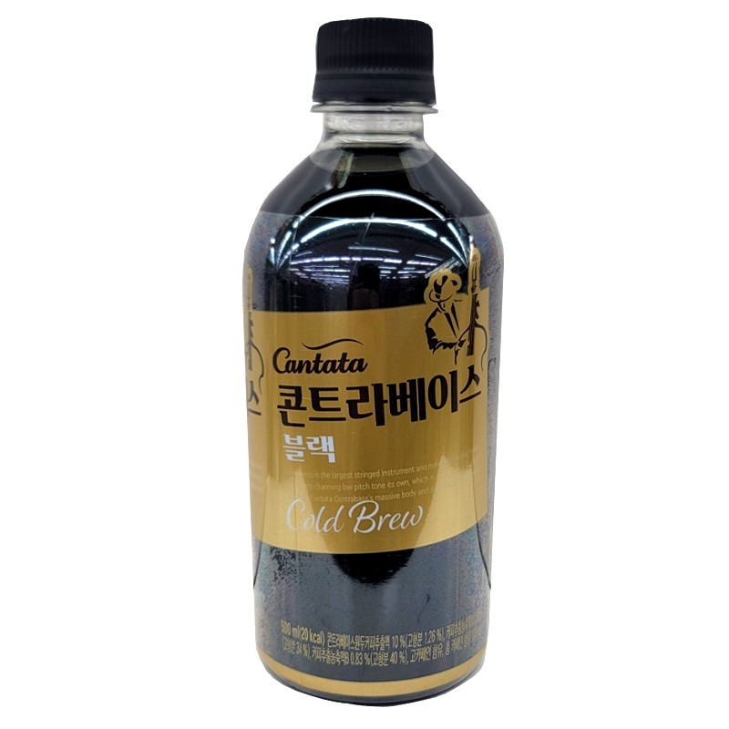 콘트라베이스 블랙 500ml