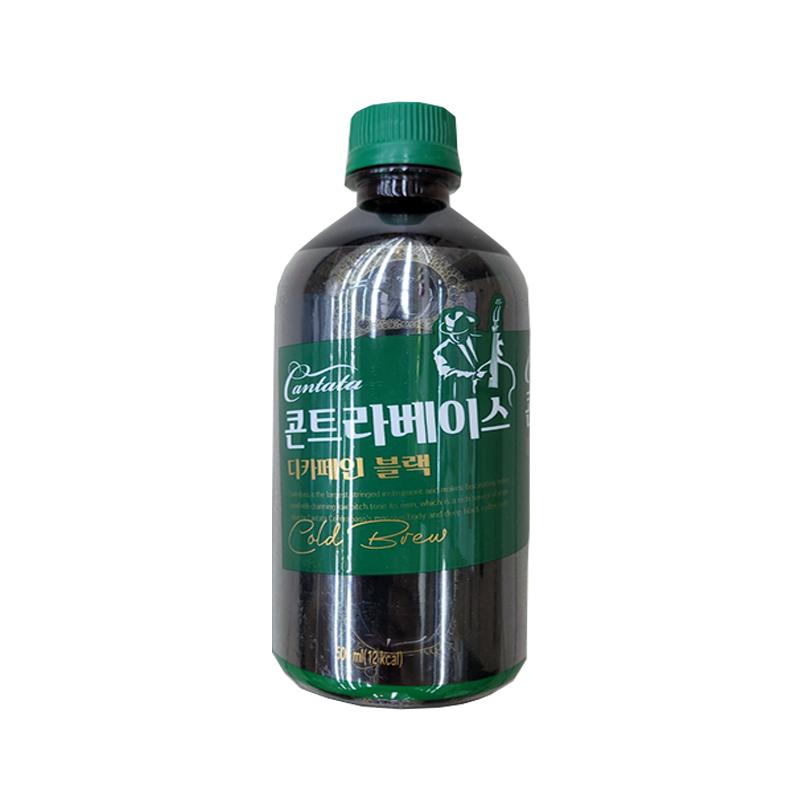 콘트라베이스 디카페인블랙 500ml
