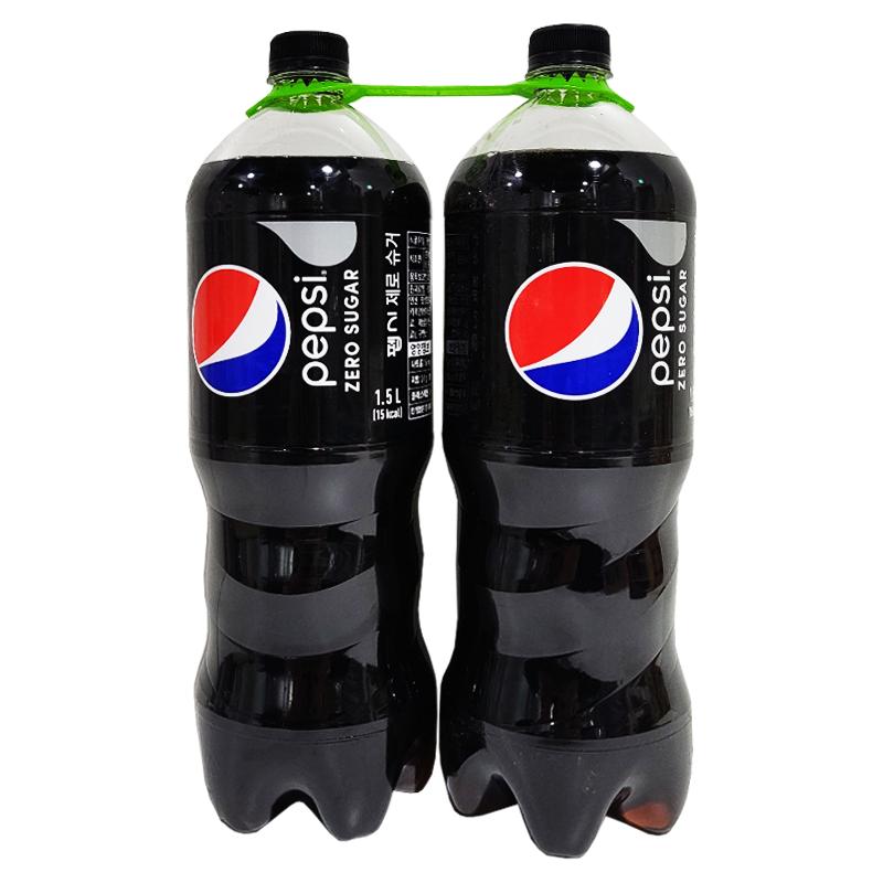 펩시콜라제로+제로 1.5L*2