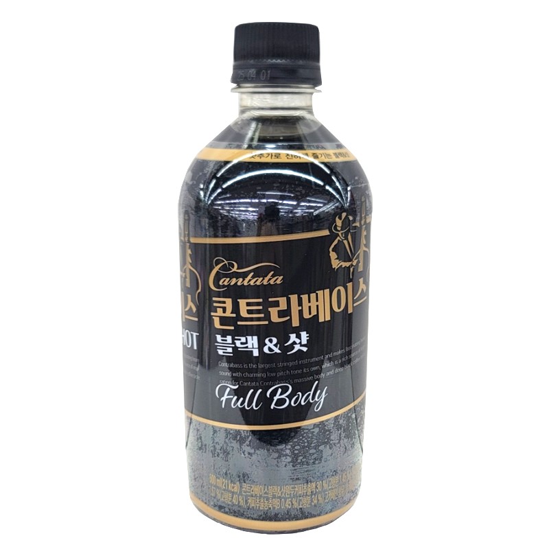 콘트라베이스 블랙&샷 500ml