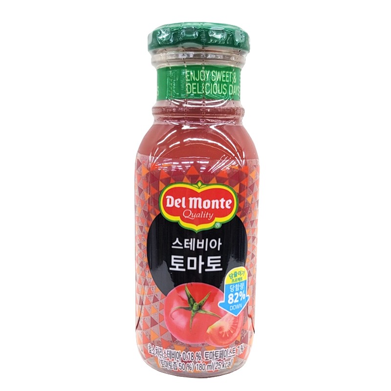 델몬트 토마토 180ml