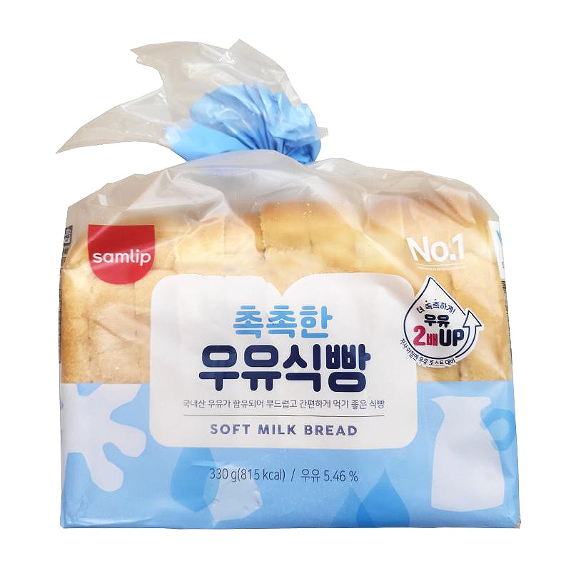 삼립)촉촉한우유식빵 330g