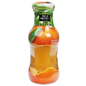 미닛메이드 오렌지 180ml