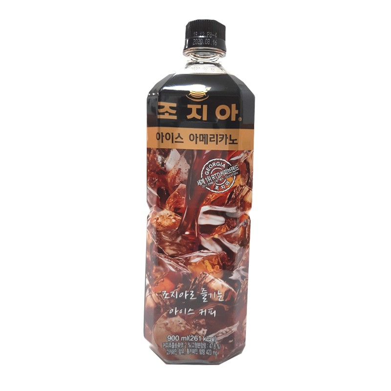 코카)조지아 아이스아메리카노 900mL