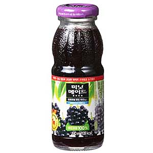 미닛메이드 포도 180ml