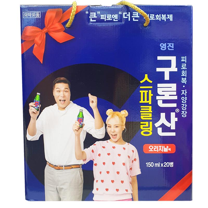 영진구론산스파클링