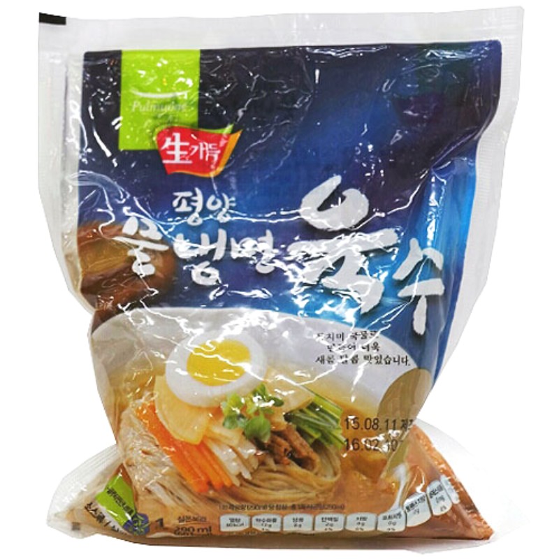 풀무원)평양물냉면육수 290ml