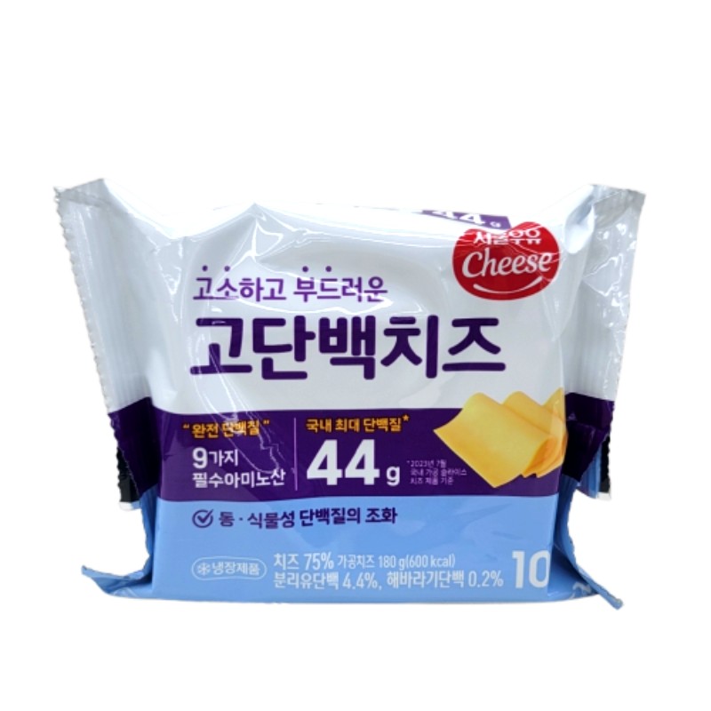 고단백치즈 180g