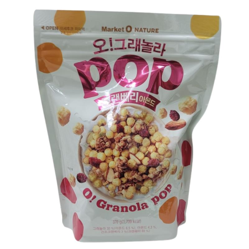 그래놀라팝크랜베리