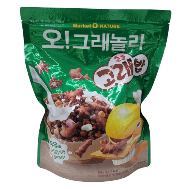 오그래놀라초코고래밥