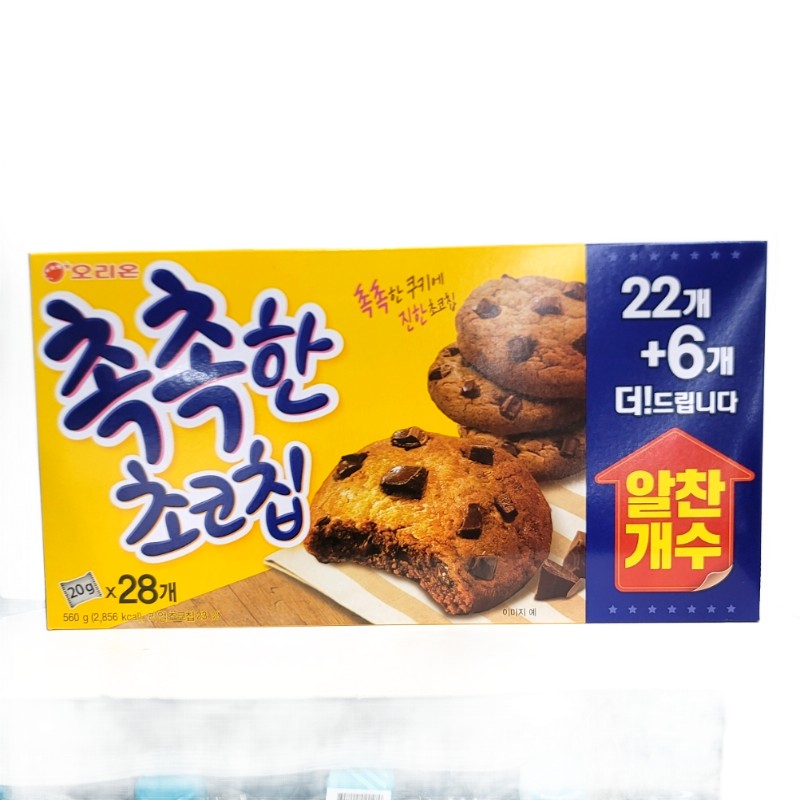오리온)촉촉한 초코칩(28P)