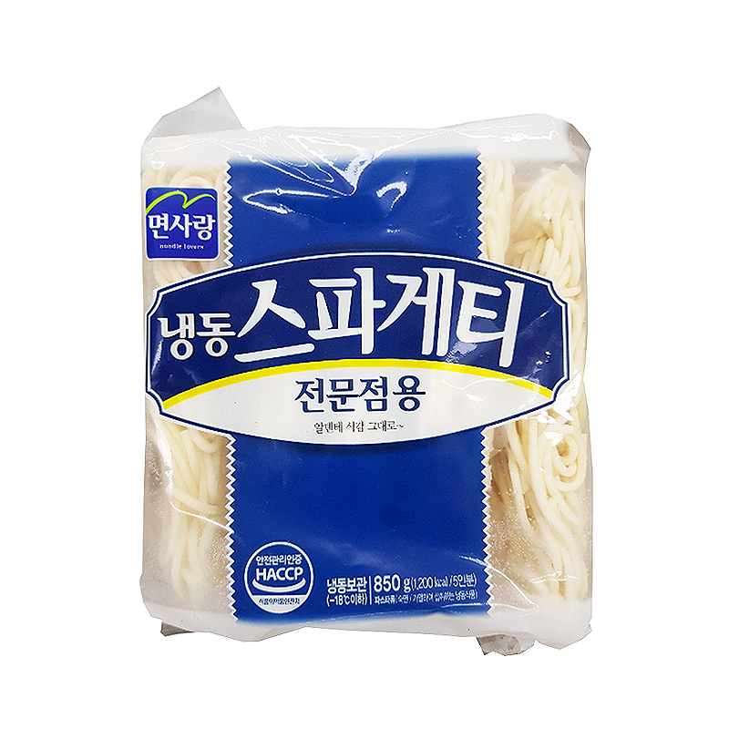 면사랑 냉동스파게티 170*5