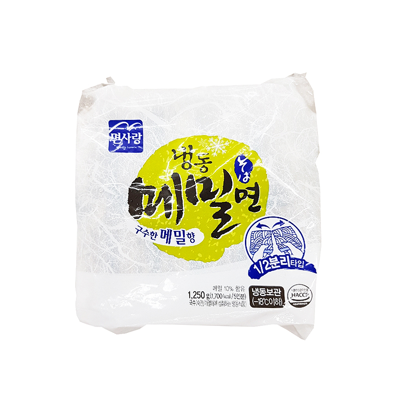 면사랑메밀면 1250g
