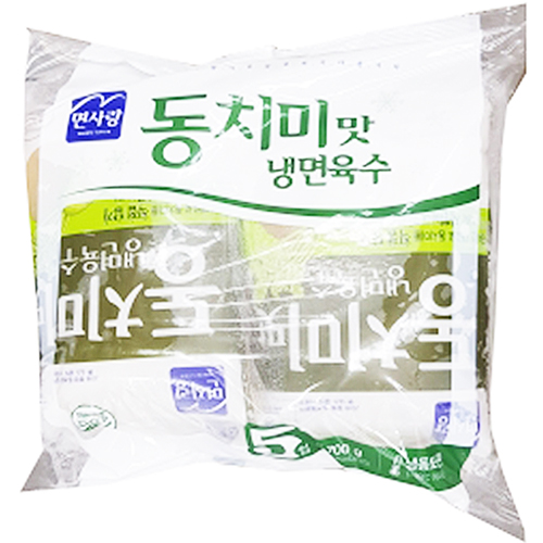 면사랑동치미육수(5입)