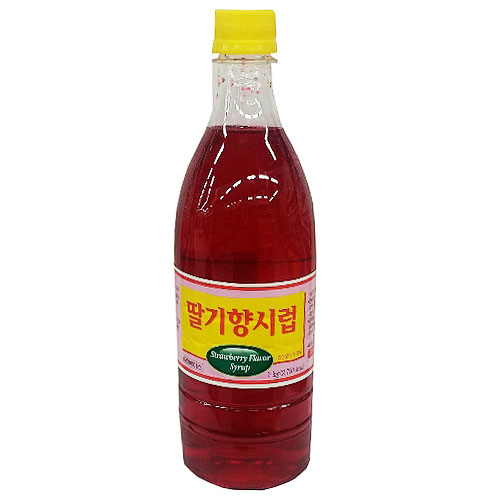 오뚜기)딸기향시럽