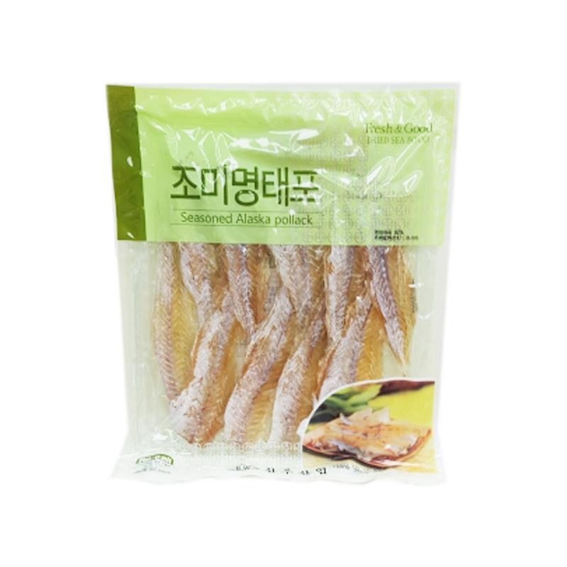 조미명태포