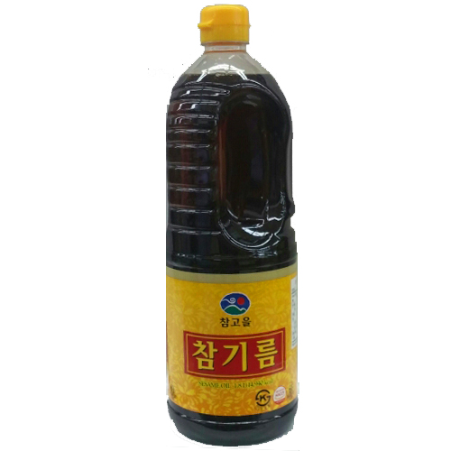 참고을 참기름1.8L(수입)