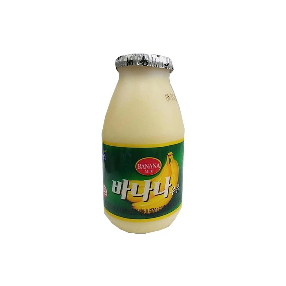 푸르밀바나나우유