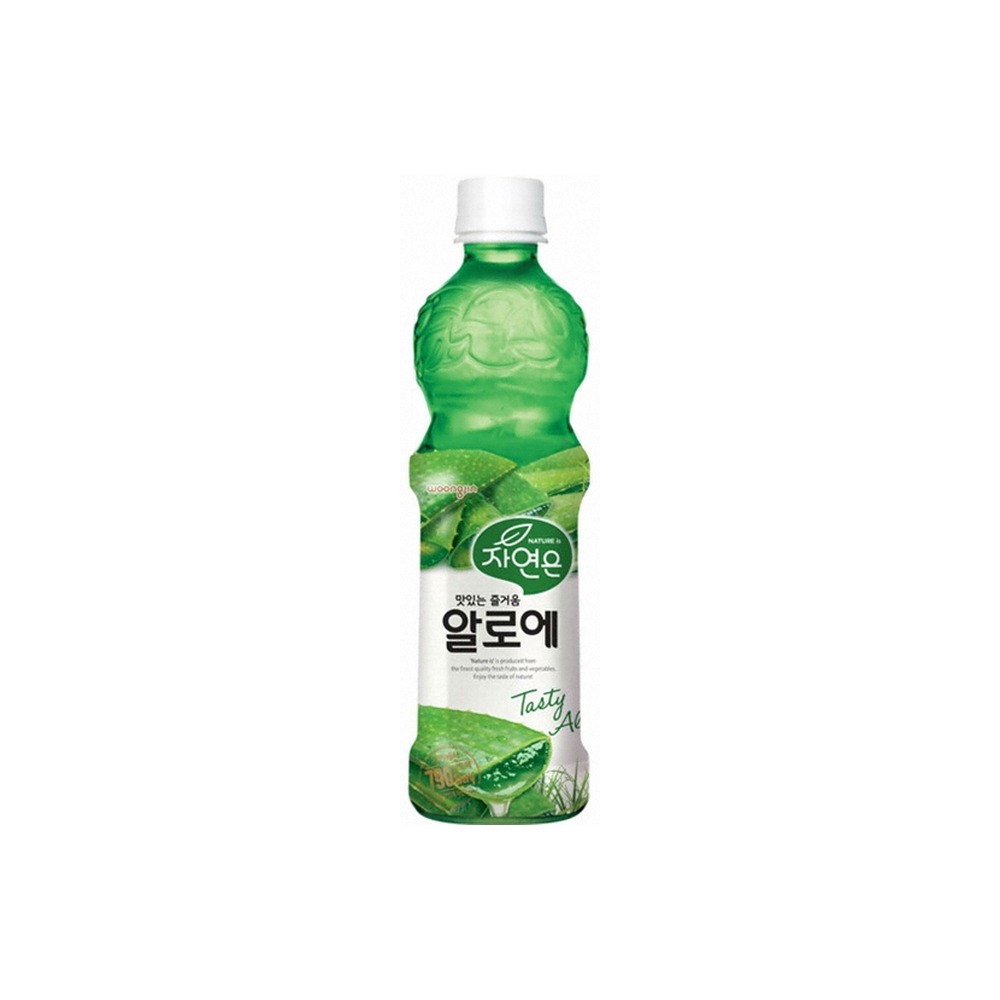 자연은)알로에