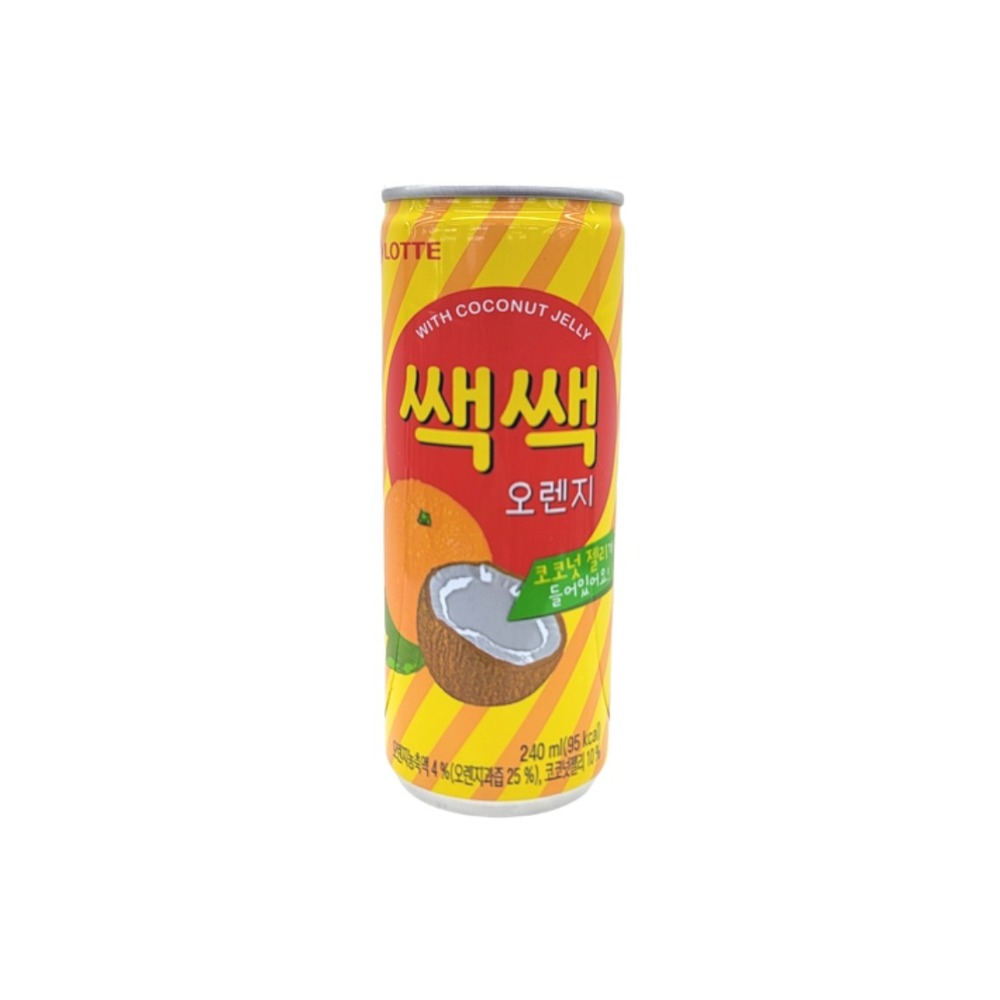 롯데 쌕쌕오렌지