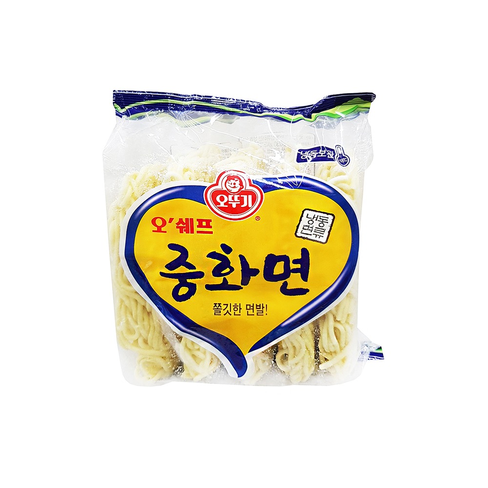 오뚜기 오쉐프 중화면