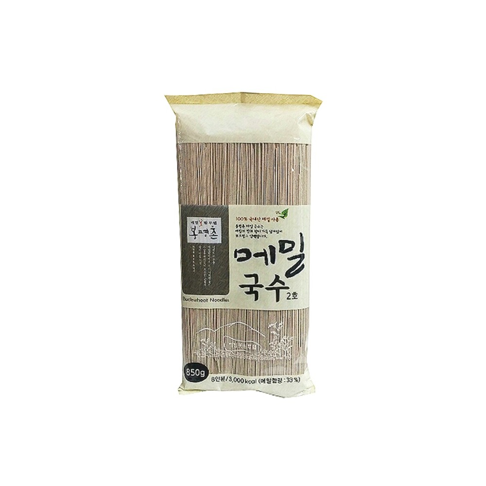 봉평촌 메밀국수/2호