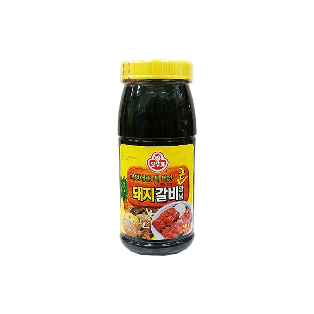 오뚜기 돼지갈비큰양념875G