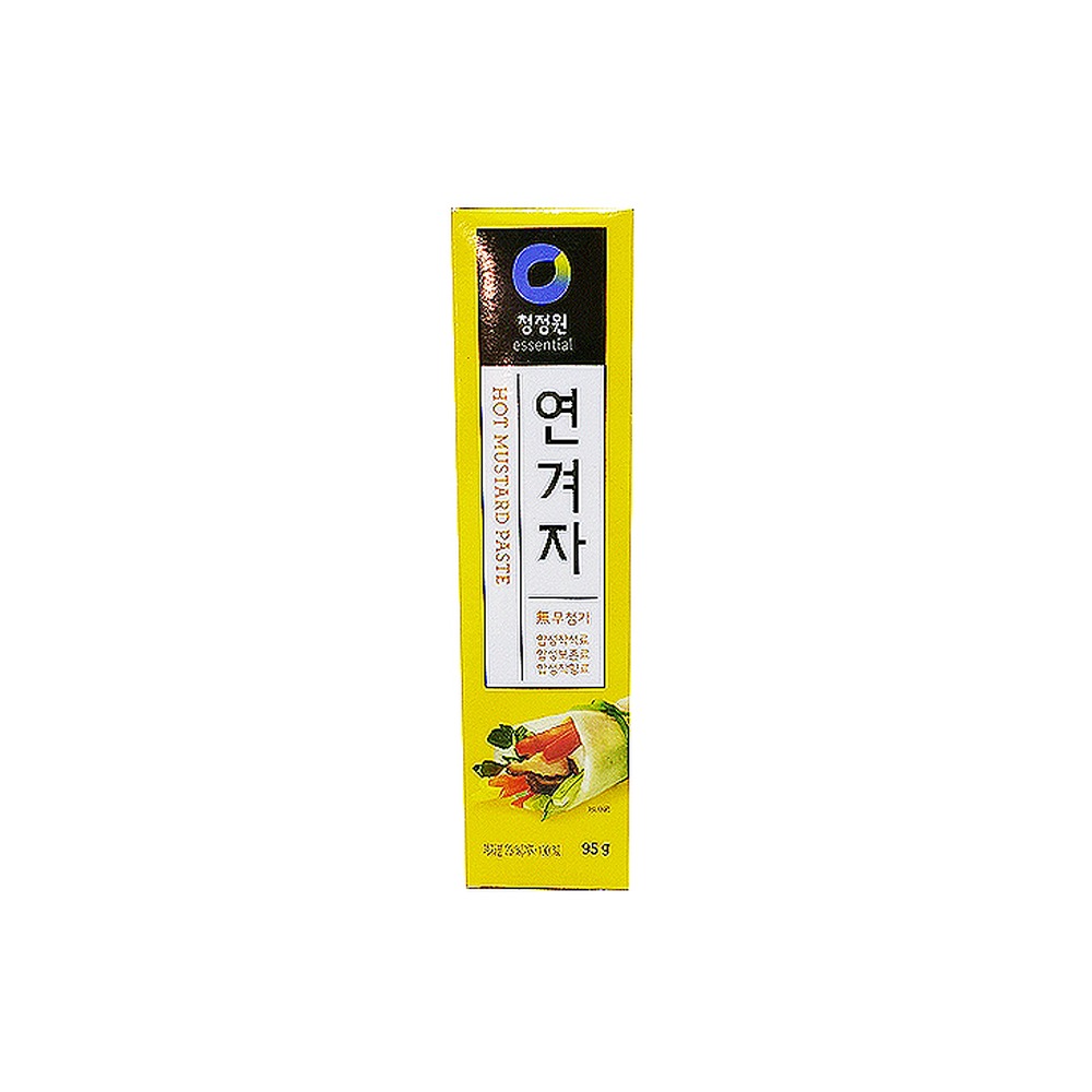 청정원 연겨자