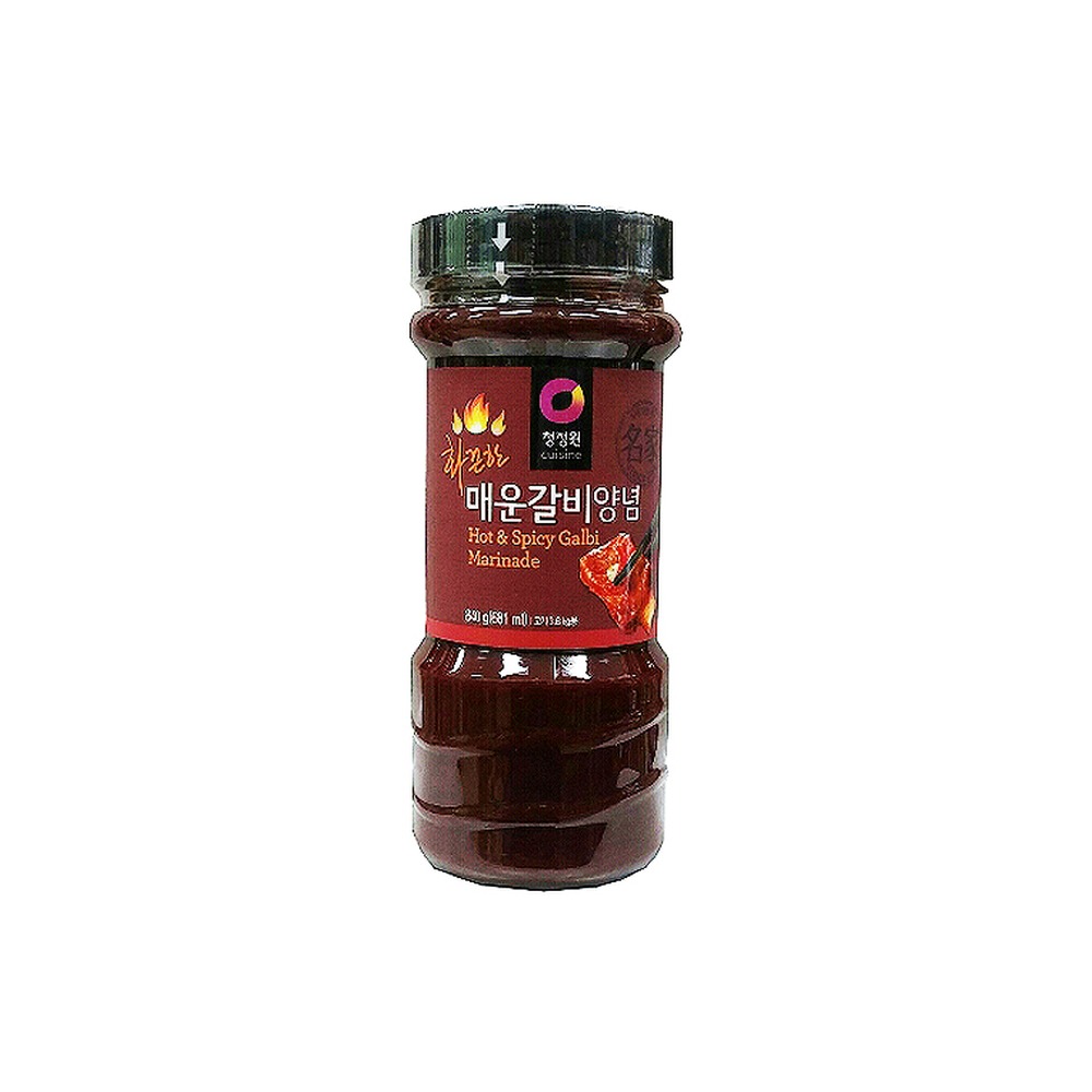 청정원 화끈한매운갈비양념