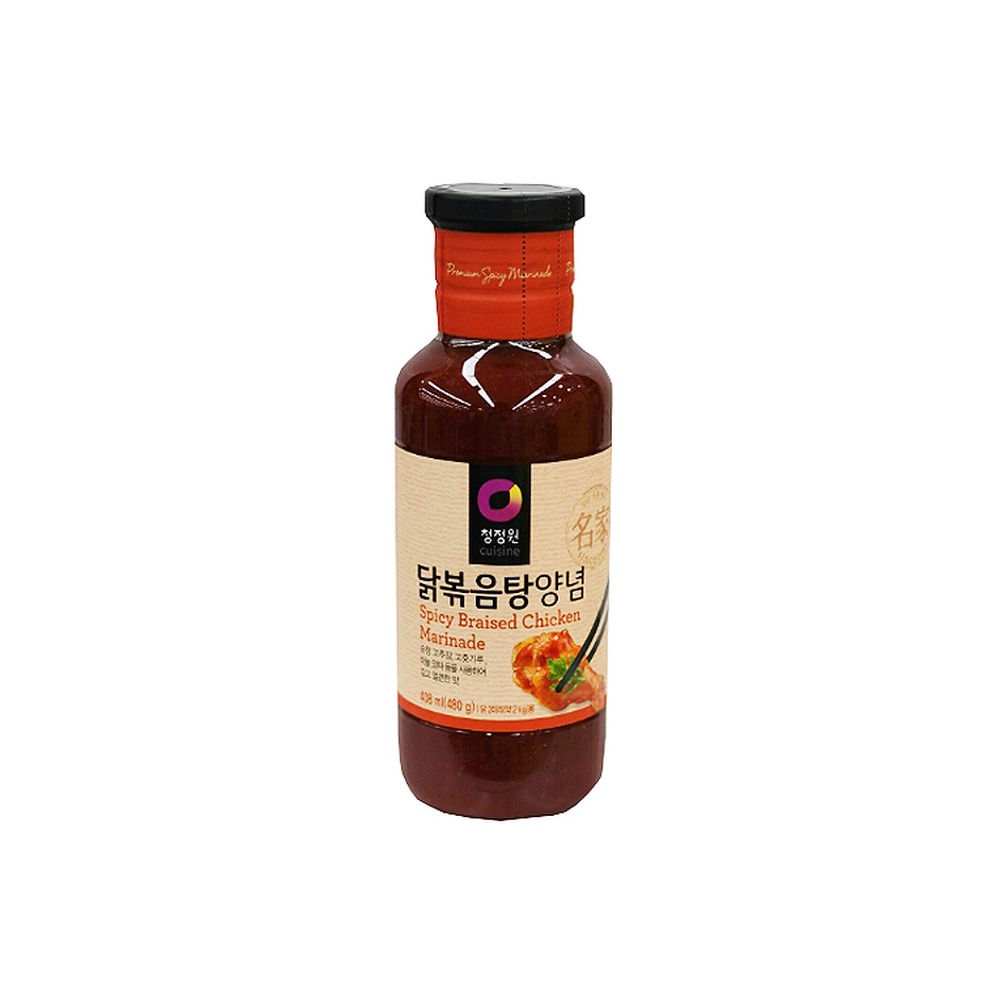 청정원 닭볶음탕양념
