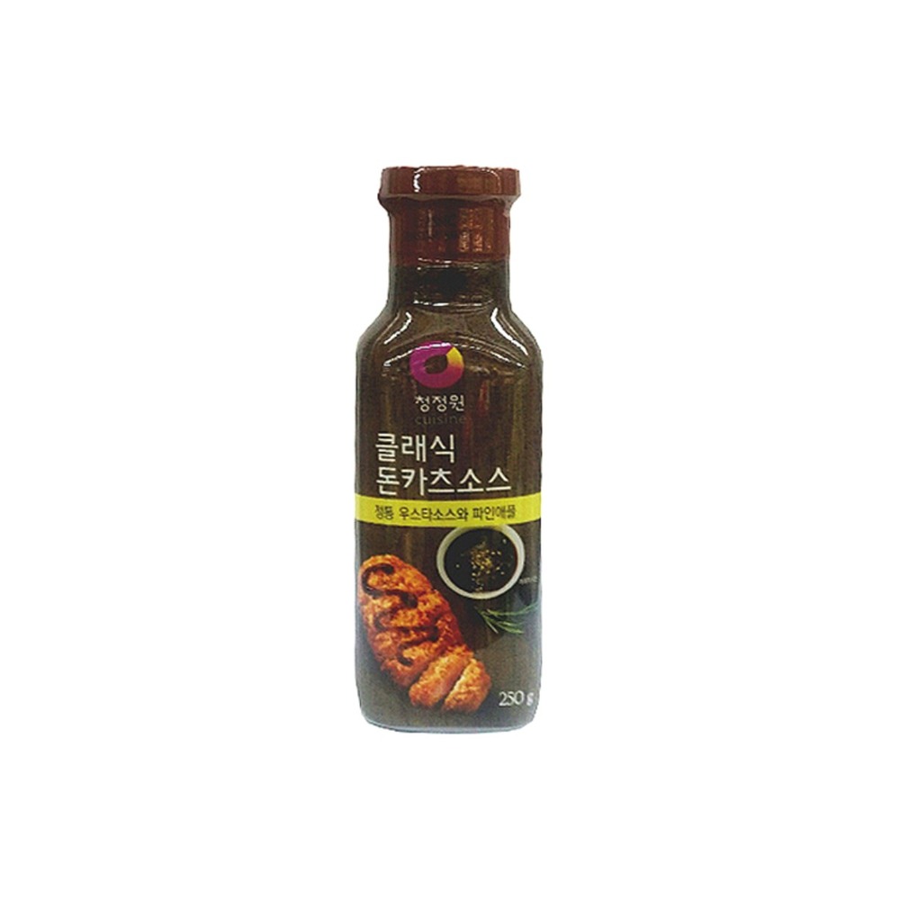 청정원 클래식돈까스소스