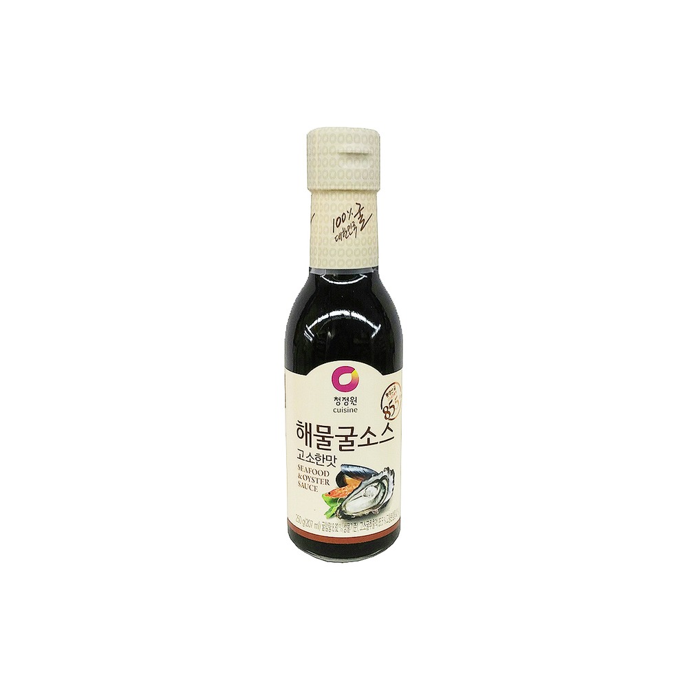 청정원 해물굴소스고소한맛