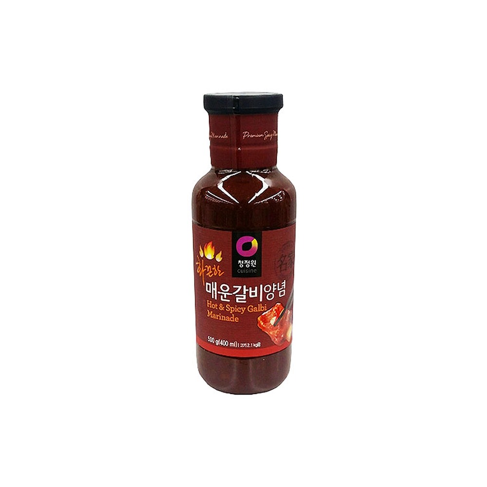 청정원 양푼매운갈비양념