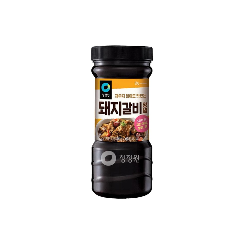 청정원 돼지갈비양념