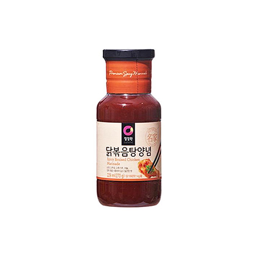 청정원 닭볶음탕양념