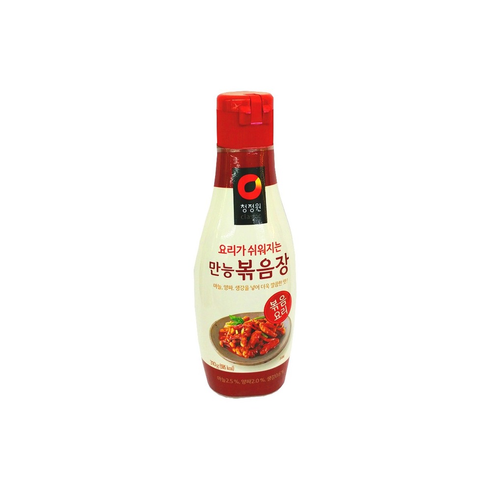 청정원 만능볶음장
