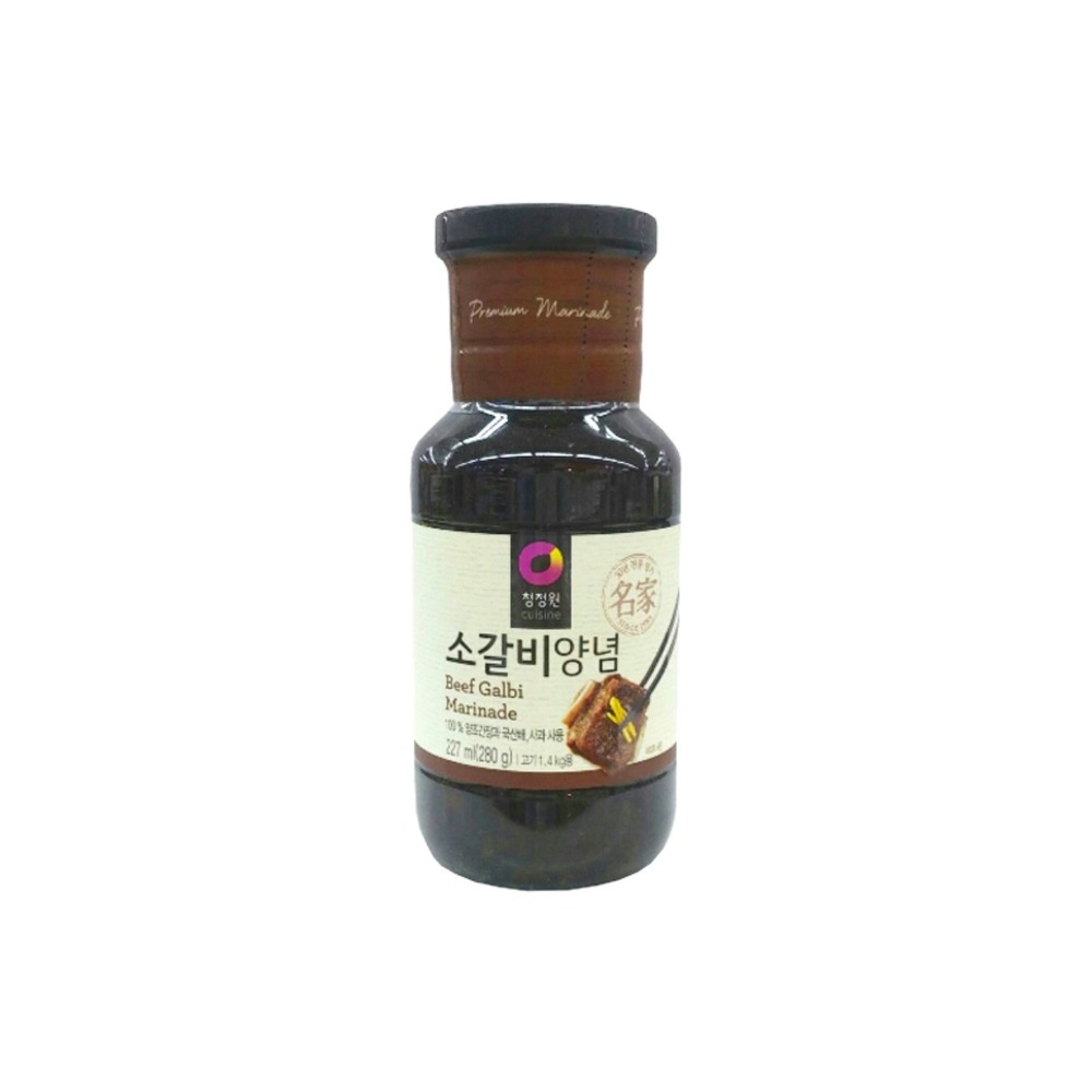 청정원 소갈비양념장