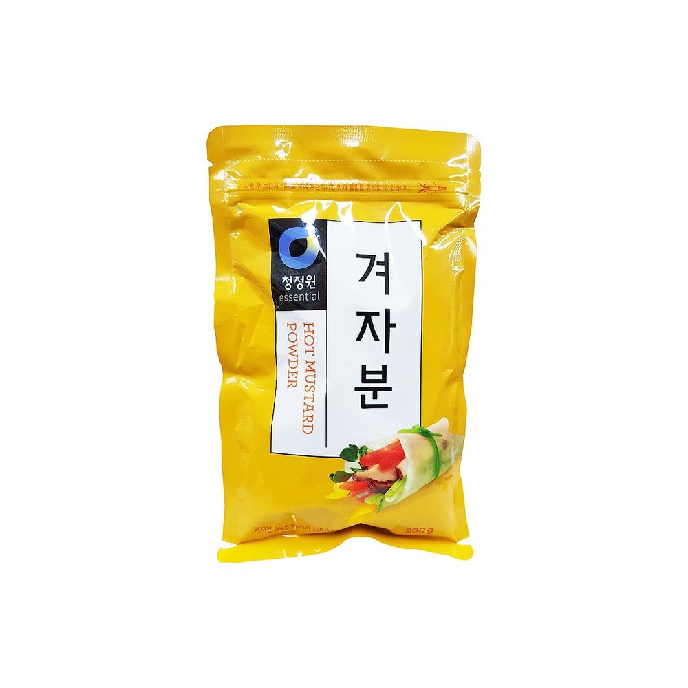 청정원 겨자분