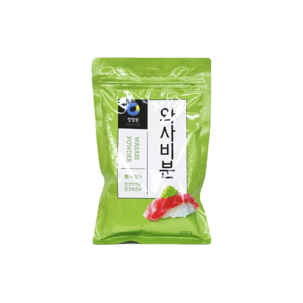 청정원 와사비분