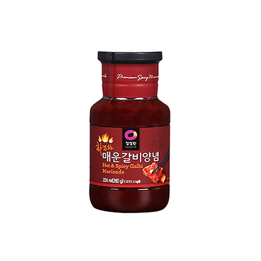 청정원 매운갈비양념(화끈한)