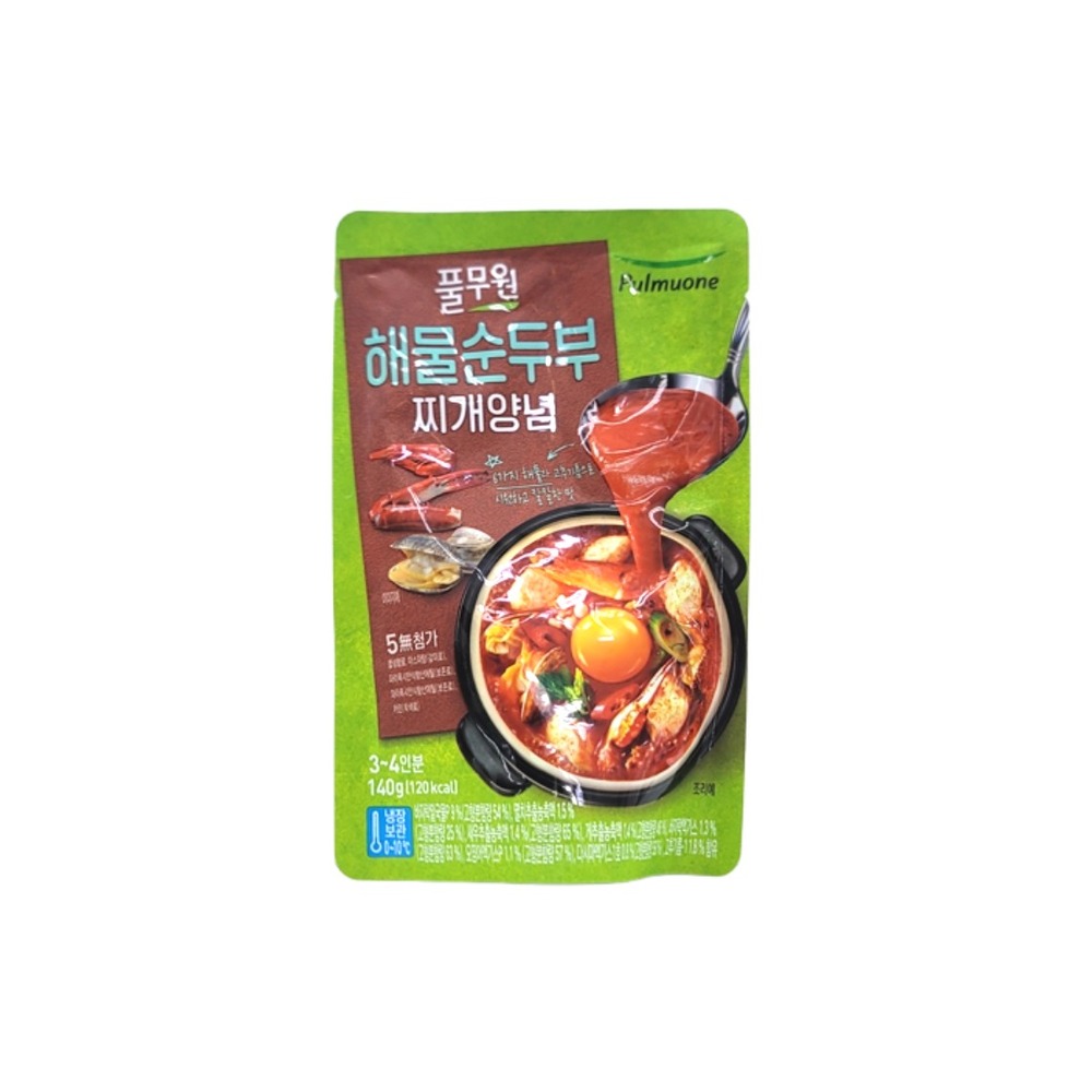 해물순두부찌개양념