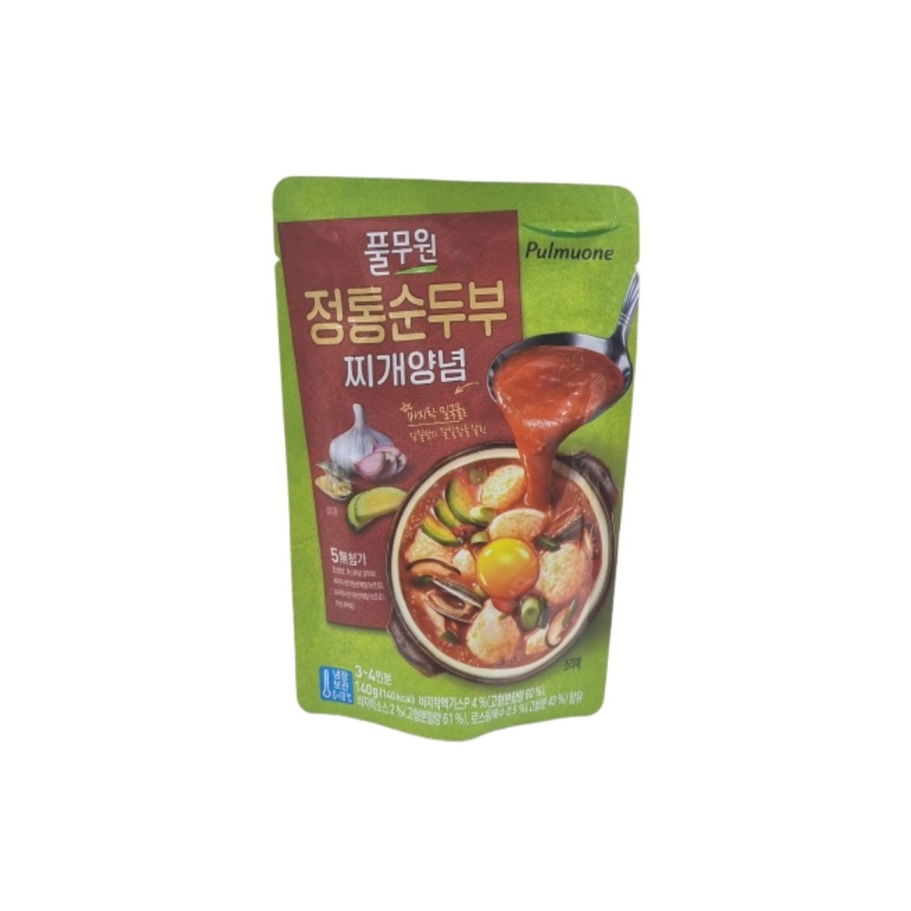 순두부찌개양념장