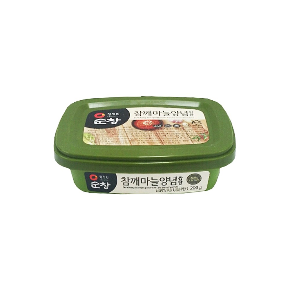 청정원 참깨마늘맛쌈장