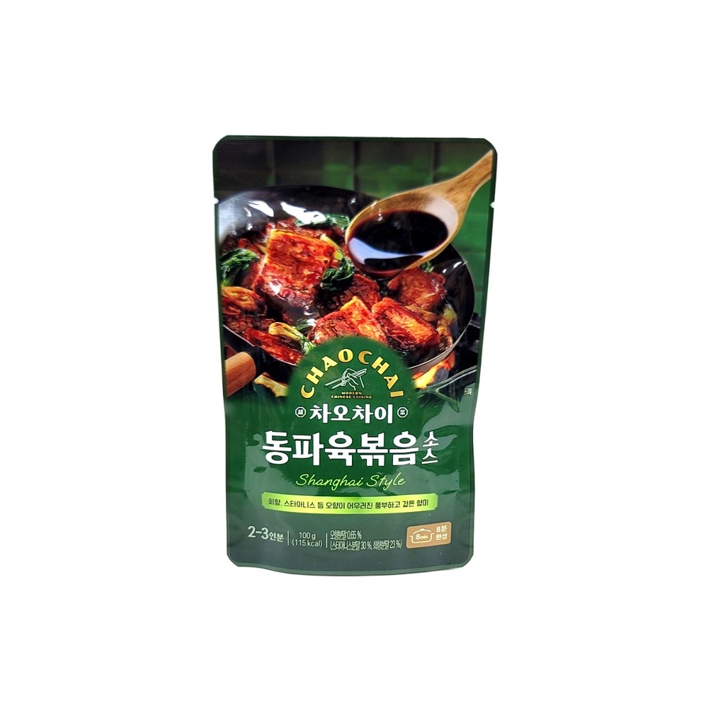 차오차이 동파육볶음소스