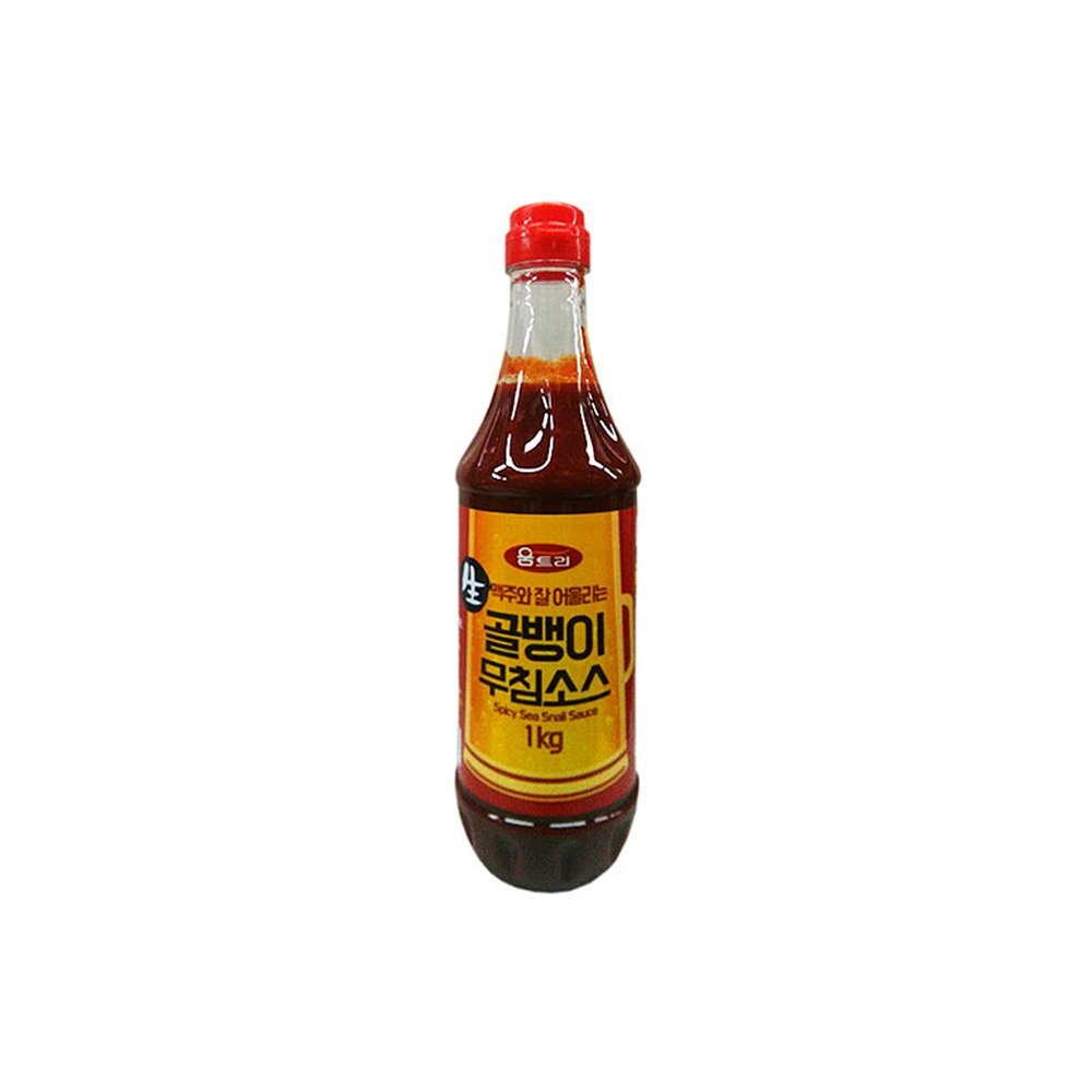 골뱅이무침소스
