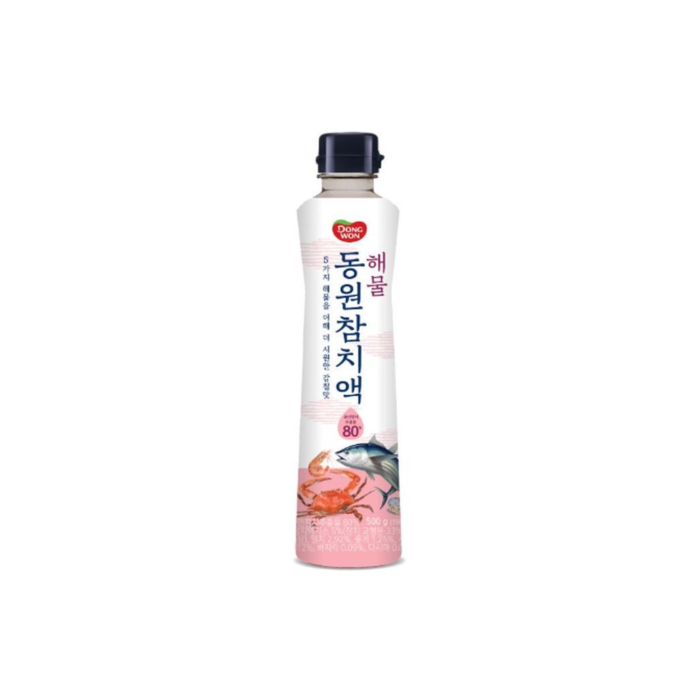 동원 해물참치액
