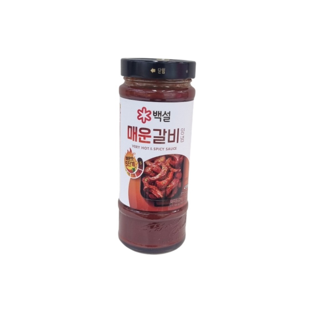 백설)매콤돼지등갈비양념