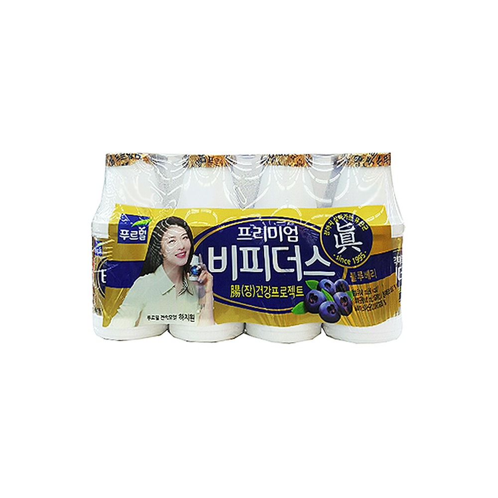 푸르밀 8입비피블루베리